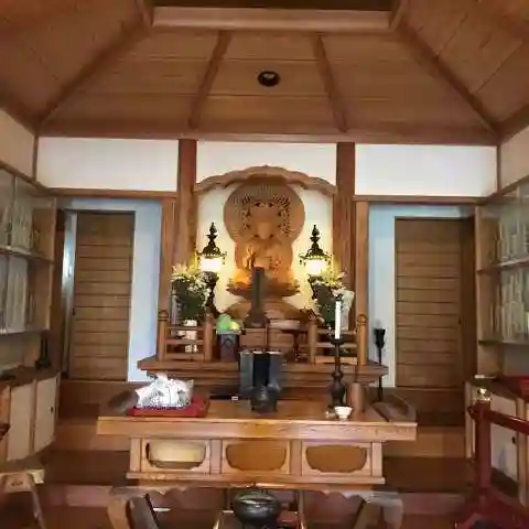 法雲寺の本殿