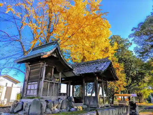 熱田社（山崎）の本殿・本堂