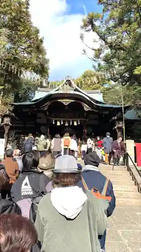 岡崎神社の本殿・本堂