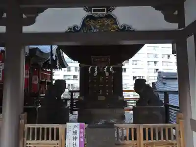 湯島天満宮の末社・摂社