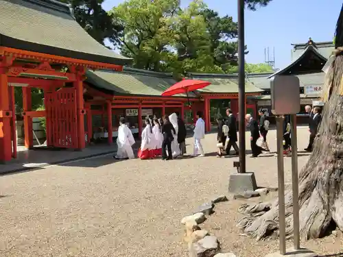 住吉大社の結婚式