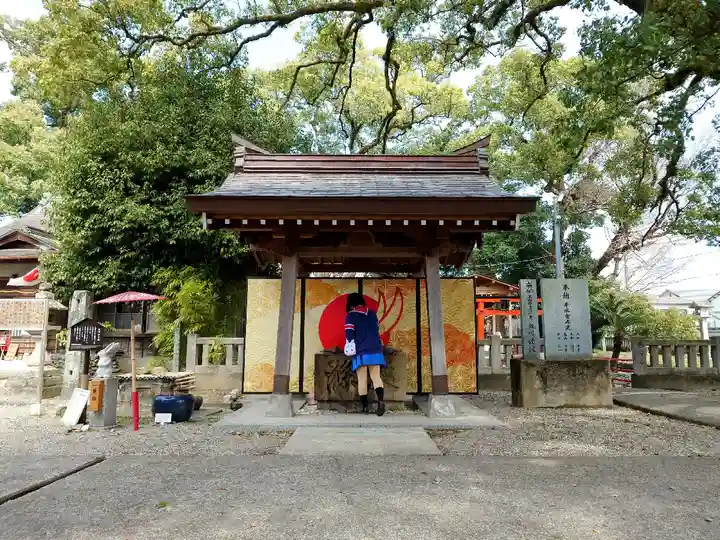 大御和神社の手水舎
