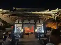 石山寺の山門・神門
