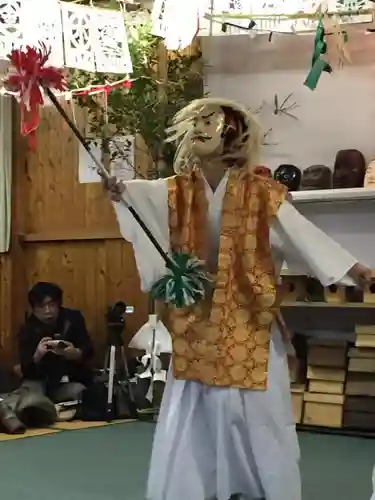 黒仁田神社の神楽