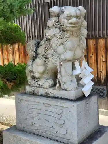 住吉神社の狛犬