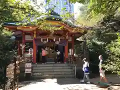 芝東照宮の本殿