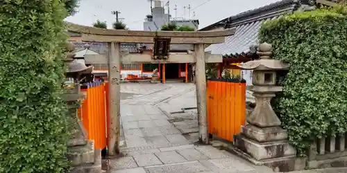 大歳社(住吉大社摂社)の鳥居