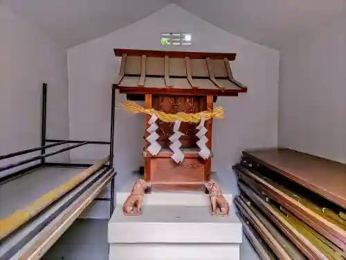 八幡社（西本地）の末社・摂社