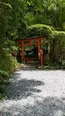 貴船神社奥宮(京都府)