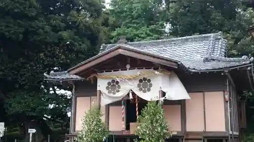 九重神社の本殿