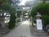 森戸大明神(森戸神社)の鳥居