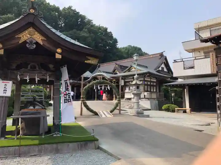 武州柿生琴平神社のその他建物