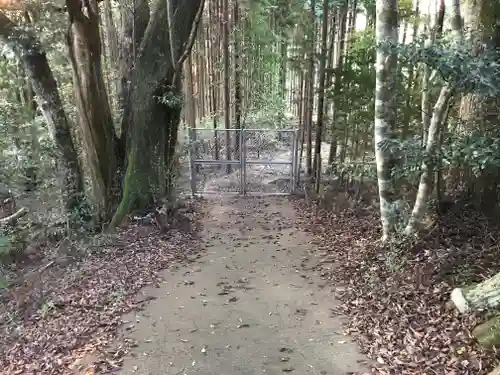 山神社の周辺