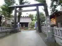 高円寺氷川神社の鳥居