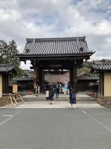 建長寺の山門・神門