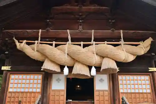 諏訪大社下社秋宮(長野県)