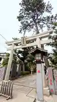 菊田神社の鳥居