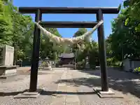 愛國神社の鳥居
