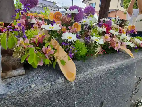 豊景神社の手水