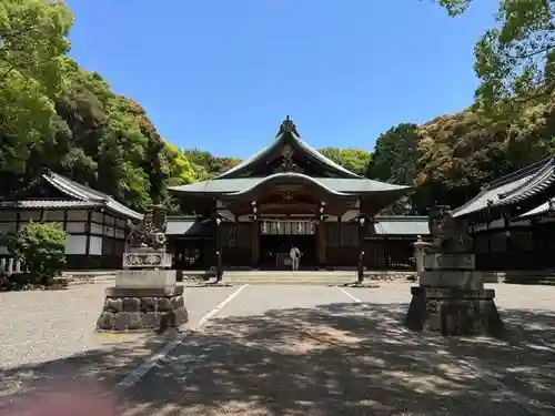 成海神社の本殿・本堂