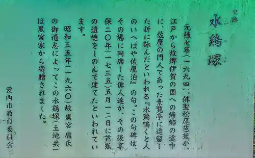 八幡社の周辺