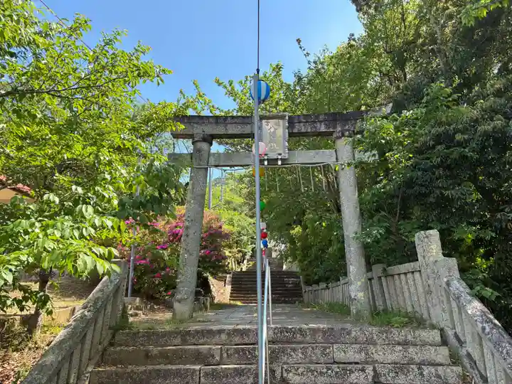 椎宮八幡神社(徳島県)