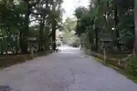 石上神宮の景色