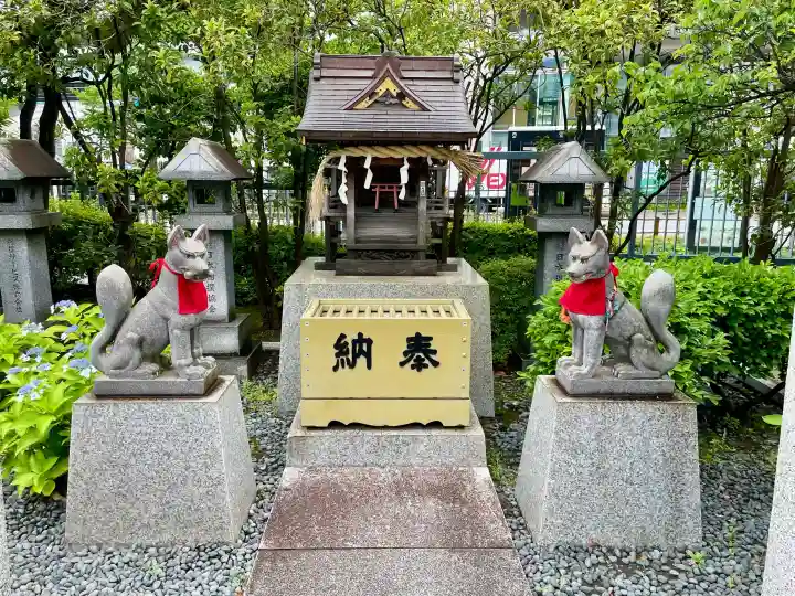 出世稲荷神社/豊国稲荷神社(東京都)