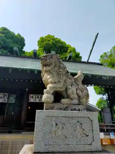 所澤神明社の狛犬