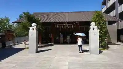 赤城神社の本殿・本堂
