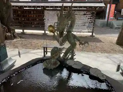 最勝院の手水舎