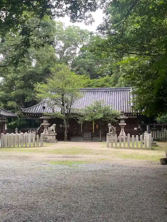 鏡作坐天照御魂神社(奈良県)