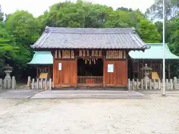 熊野神社(枳豆志熊野社)の本殿・本堂