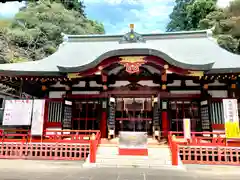 静岡浅間神社の本殿