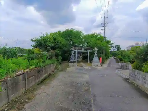 山王社（観音堂屋敷）のその他建物