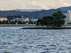 竹生島神社(島根県)