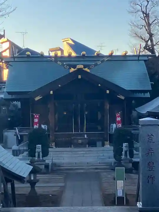 西台天祖神社(東京都)