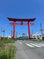 赤城神社の鳥居