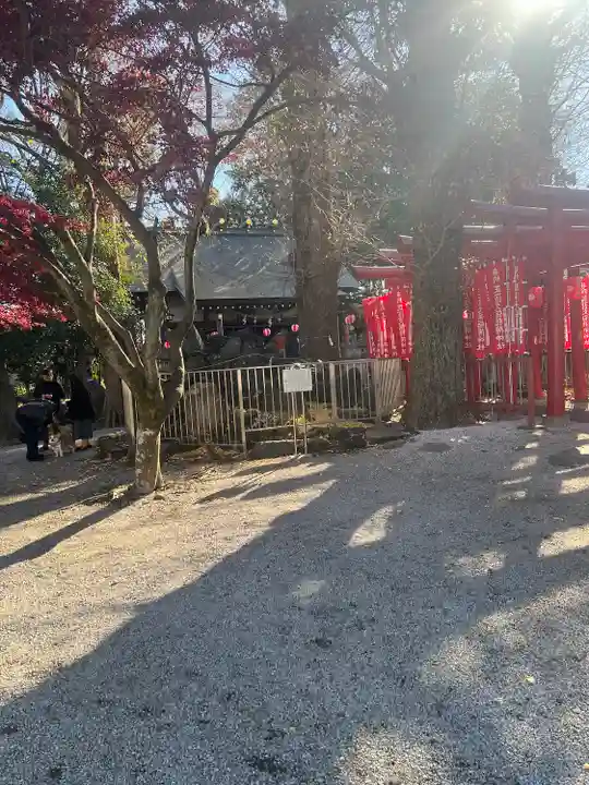 久保稲荷神社(埼玉県)