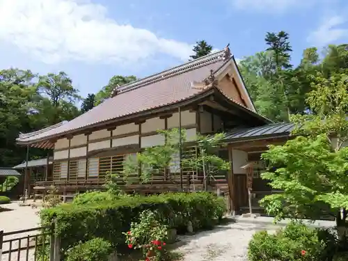 雲樹寺の本殿