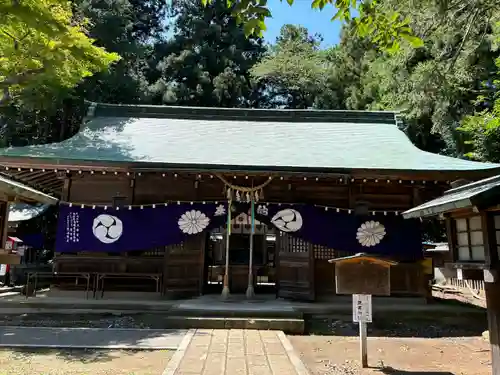 駒形神社の本殿