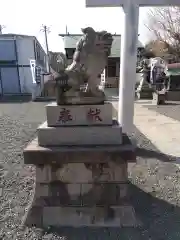 白幡神社の狛犬