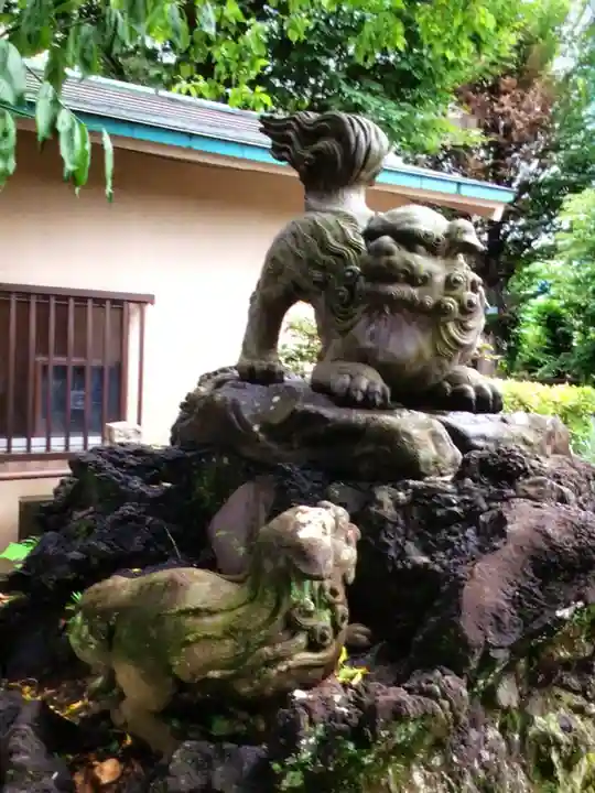 新宿下落合氷川神社(東京都)