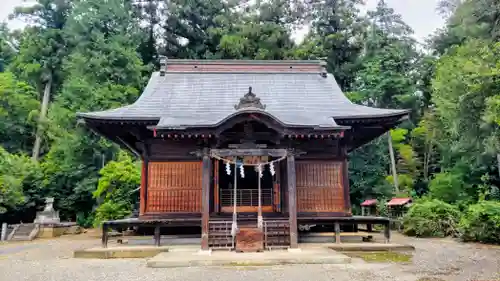 沼鉾神社(栃木県)
