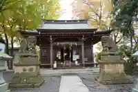 熊野福藏神社の本殿・本堂