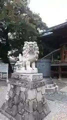 宇都宮二荒山神社の狛犬