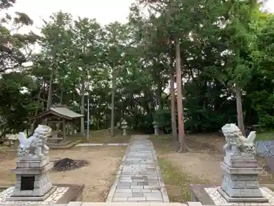 御嶽神社のその他建物