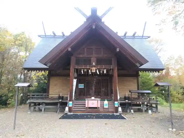 端野神社の本殿・本堂