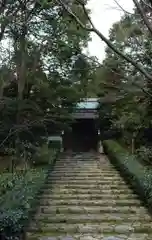 龍安寺の山門