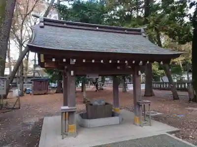 布多天神社の手水舎